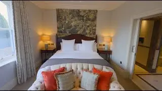 A Deluxe Room at Adare Manor