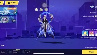 Doing arena battle with mobiu | honkai impact 6.6