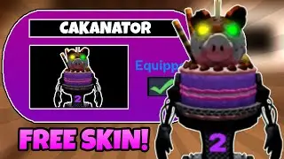 NEW SECRET CAKANATOR SKIN IN PIGGY BRANCHED REALITIES - ROBLOX