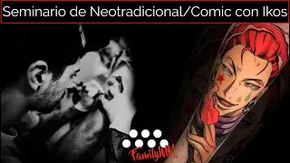 Entrevista IKOS TATTOO - Seminario TATTOO NEOTRADICIONAL / COMIC