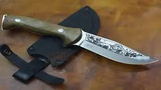 Дрофа Нож Кизляр