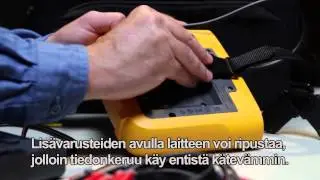 Esittelyssä Fluke 1730 -tiedonkeruulaite