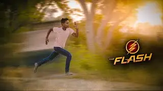 I Created Flash Running VFX in Premier Pro