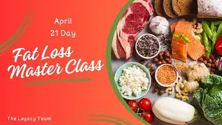 April 21 Day Fat Loss Master Class