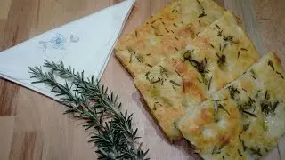 FOCACCIA AL ROSMARINO