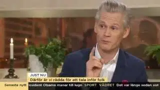 Så övervinner du din rädsla att tala inför folk - Nyhetsmorgon (TV4)