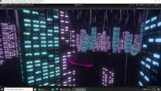 Unity Cyberpunk Teaser for next Tutorial Series