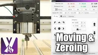 Positioning and Zeroing a Job in MillMage