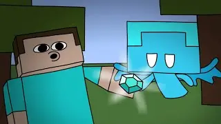 Steve abuses Allay ( Animation )