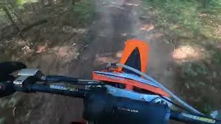 KTM 125SX Freetown State Forest PT1
