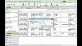 How to Keep Your Database Consistency with Global Edits in Swiftpage ACT- betterACTnow training