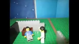 Lego: уличная драка!