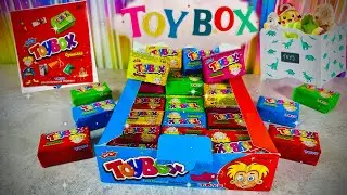 Турецкие Сюрпризы ToyBox! Распаковка Целого Блока Игрушек! Ищем Заветные Калькулятор и Диктофон!