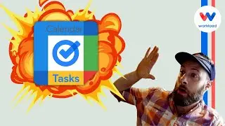 Sync Google Calendar Events with Tasks | No-Code Workflow 📆➡✅