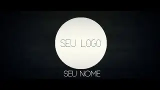 2D Logo Glitch Intro (After Effects and Sony Vegas)