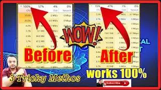 How to Fix 100% CPU Usage Windows 10 | Fix System interrupts 100 CPU | CPU Usage Fix Kasari Garne ?