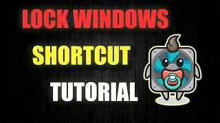 How to Lock Your Windows Screen The Quickest Way - Easy PC Shortcut Tutorial.