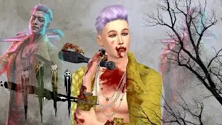 TRICKSTER ☠️😍 | DEAD BY DAYLIGHT | The Sims 4 | + CC LINK | How I Create My Sims #5