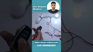 Make your own wireless remote control devices #wireless #shorts