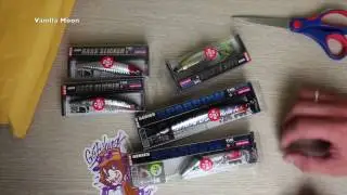 Воблеры и блесна с aliexpress (№117,118) Распаковка, обзор. Разное мнение