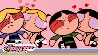 They're Conquered by KISSES | Powerpuff Girls | Cartoon Network