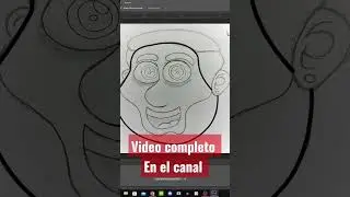 Así puedes hacer un logo CARTOON para tu canal de Youtube ✅ #shorts