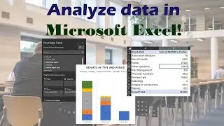 Excel Pivot Tables for Quick Analysis: Livestream Recording