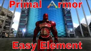Ark: Primal Fear - Better Than Tek Armor? - How To Get Element Easy