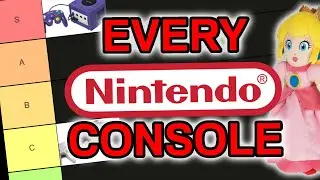 Nintendo Console Tier List