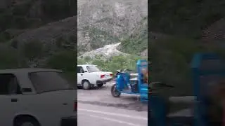 TJ, Варзоб, ледник VaRzoB 2023 glacier - Схождения ледника