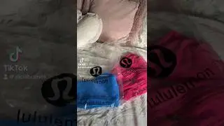 Lululemon Haul💗💙 #fyp #trending