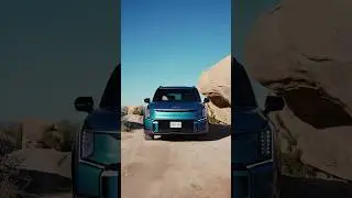 Move Over Telluride | 2024 Kia EV9 GT-Line 🌵
