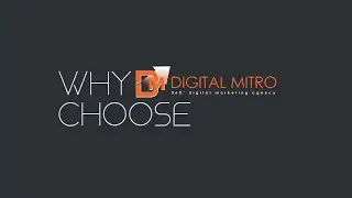 Why Choose Digital Mitro For You Digital Marketing Project