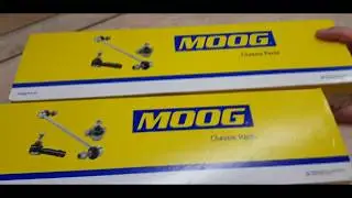 Проверка на подлинность MOOG Стойки стабилизатора (NI-LS-7228, NI-LS-7227)
