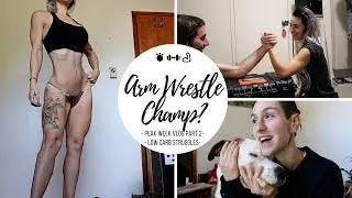 Do I Even Lift, Bro? | Peak Week Vlog Part 2