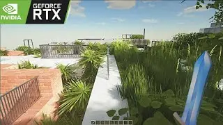RTX 2050 MINECRAFT GAMEPLAY IN ASUS TUF F15
