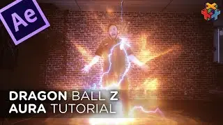 EPIC Dragon Ball Z Aura in After Effects