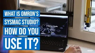 Introduction to Omron Sysmac Studio integrated development environment for automation systems