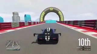cool barrel roll