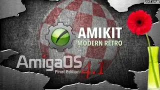 Amiga OS 4.1 - AmiKit/Flower Pot Installation Guide - Easy! 2024 