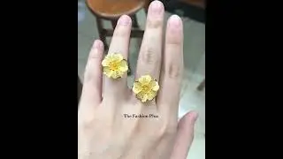22k gold ring