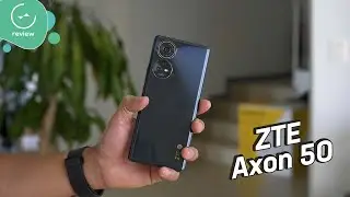ZTE Axon 50 5G | Review en español