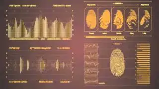 Exploration HUD Infographics After Effects Template