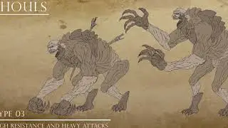 Concept Art Reel Duberly Mazuelos B. part 1
