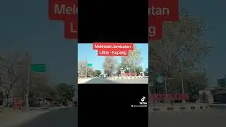 𝗝𝗲𝗺𝗯𝗮𝘁𝗮𝗻 𝗟𝗶𝗹𝗶𝗯𝗮 #ntt #kupang #jembatanliliba