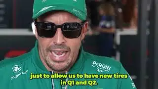 Alonso Post Qualifying Interview 2023 Hungarian GP