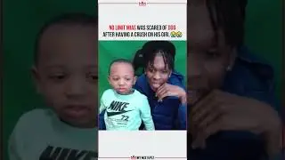 Kid was scared of DDG after having a crush on his girl 💀😭