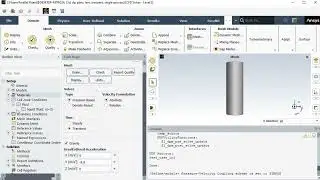 Ansys Fluent CFD Simulation Falling Sphere