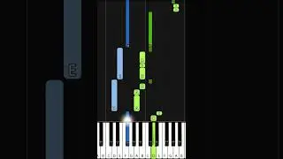 Rachel Kyalone - Assoifé de Dieu | EASY PIANO TUTORIAL BY Extreme Midi #piano #pianotutorial