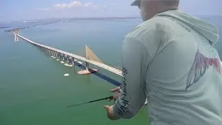 Chum fishing techniques for Tampa Bay Grouper and other species 
